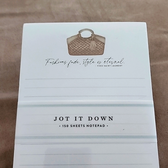 Fashion Lined Notepad - Picture 2 of 6